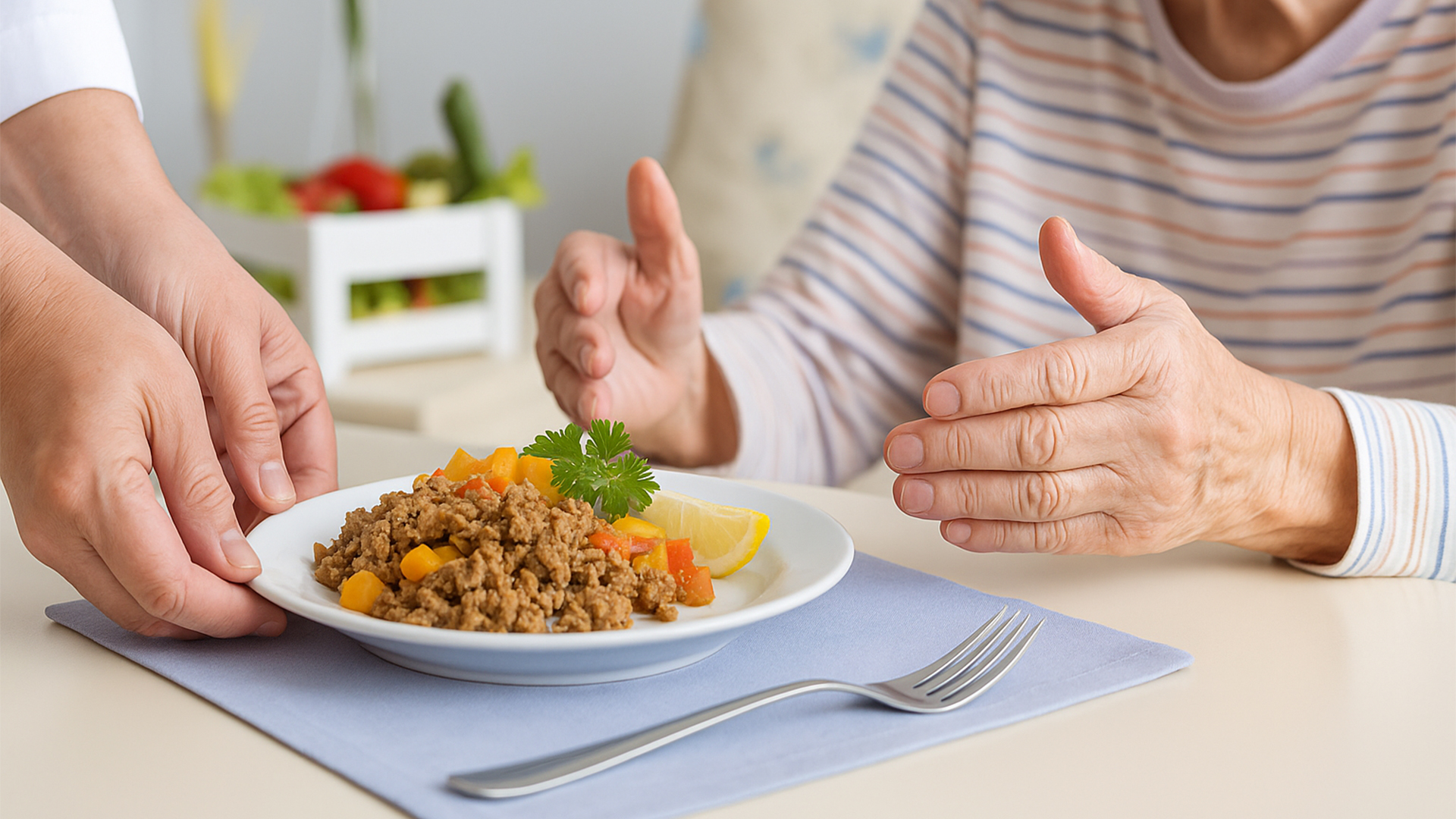 Robabeh Residential Care Facility Assisted Living Fresno CA Home Cooked Meal 1